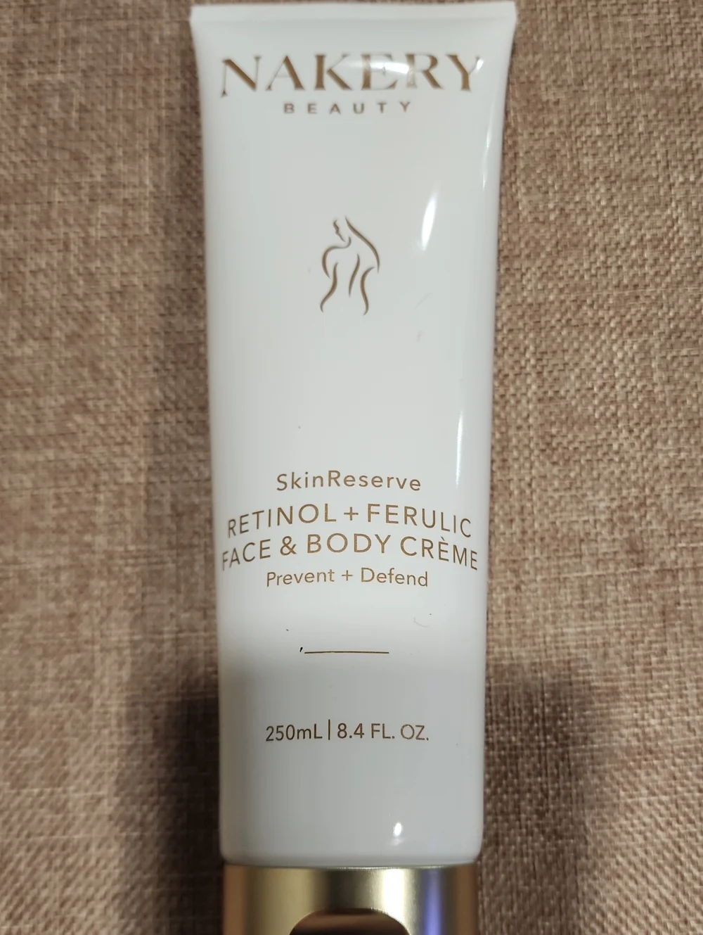 Nakery Beauty Retinol + Ferulic Face & Body Crème